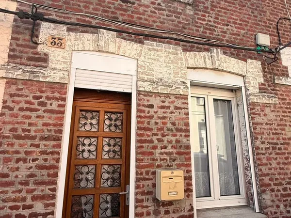 Maison 2 pièces 54 m²