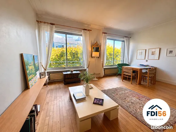 Appartement 3 pièces 83 m²