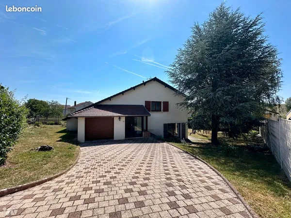 Maison 5 pièces 110 m²