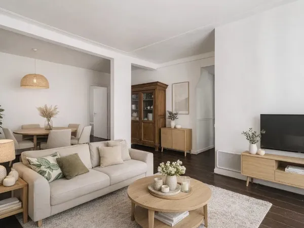 Vends t3 - 49 m² - Paris 17ème