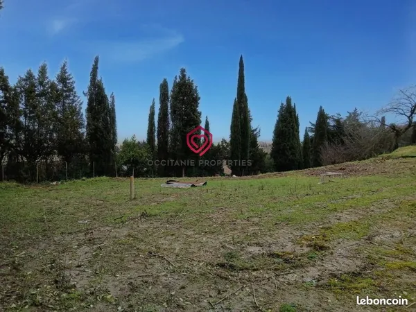 Terrain 1510 m² Castelnaudary