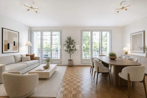 Appartement 5 pièces 109 m²