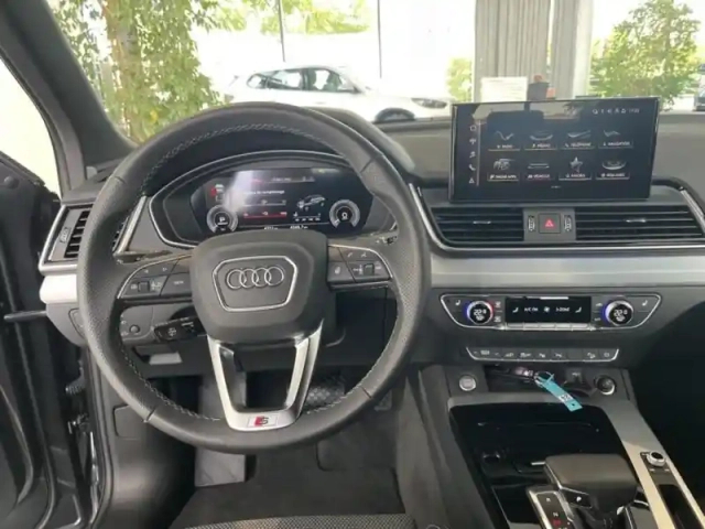 Audi Q5 sportback 50 tfsi e 299ch s line quattro s tronic 7 — photo 5