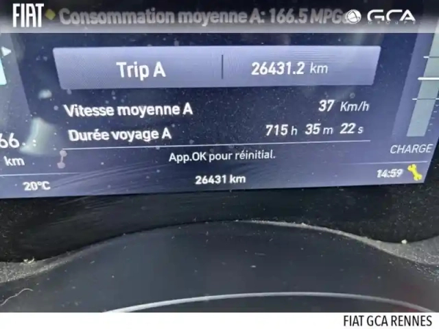 Fiat 500 e 95ch icône — photo 6