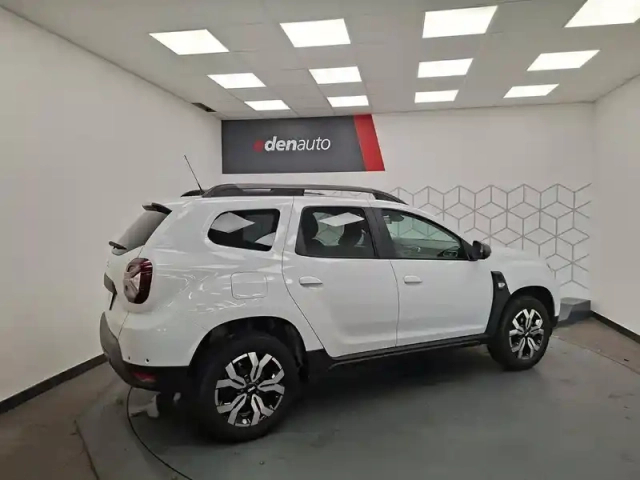 Dacia Duster blue dci 115 4x2 — photo 4