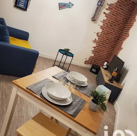 Appartement 2 pièces 31 m²