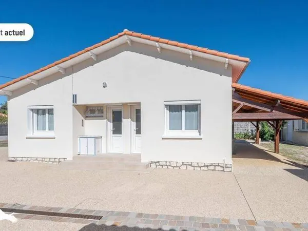 Maison de plain-pied 4 pièces 65 m²