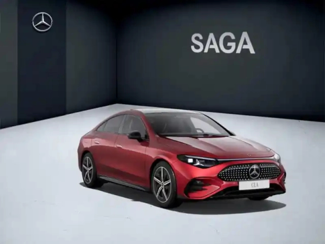 Mercedes Cla coupe 250+ avec technologie eq business edition exec — photo 16