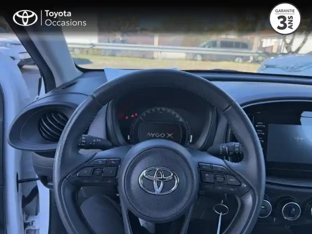 Toyota Aygo X 1.0 vvt-i 72ch dynamic s-cvt — photo 13