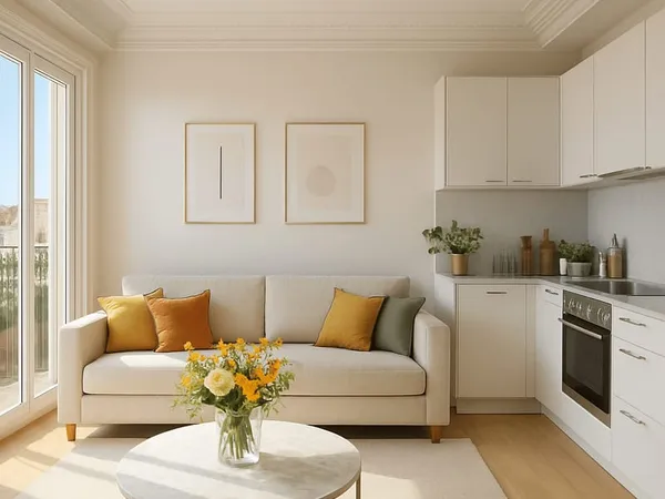 Appartement 2 pièces 52 m²