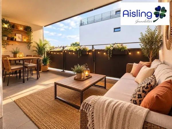 Appartement 3 pièces 63 m²