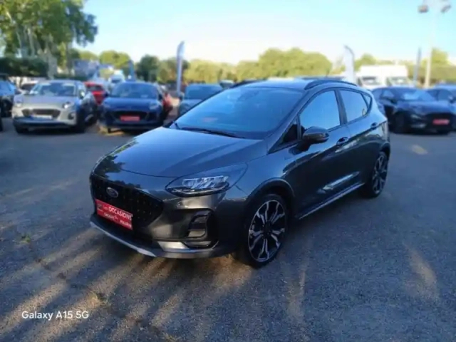 Ford Fiesta 1.0 flexifuel 95ch active x 5p