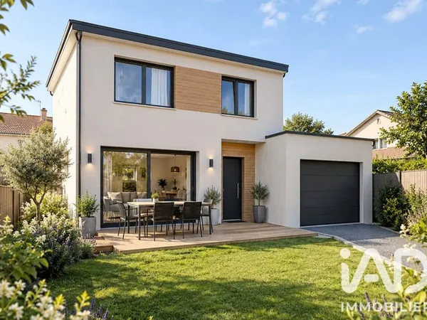 Maison 4 pièces 110 m²