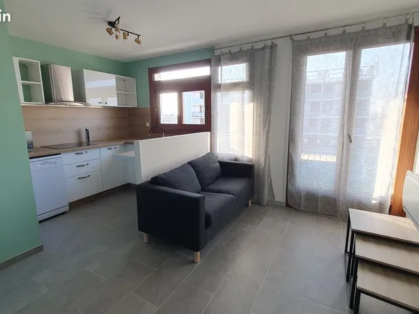 Appartement T3 meublé avec balcons , proche métro Rangueil et facultés