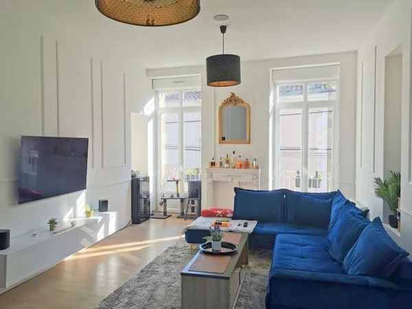 Appartement 3 pièces 77 m²