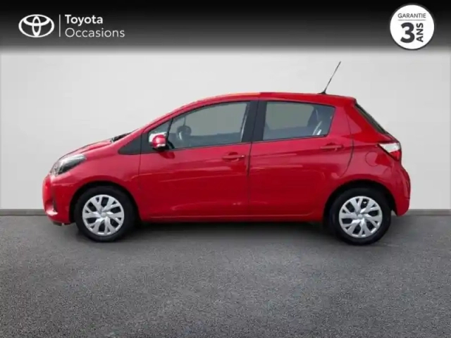 Toyota Yaris 110 vvt-i ultimate 5p — photo 3