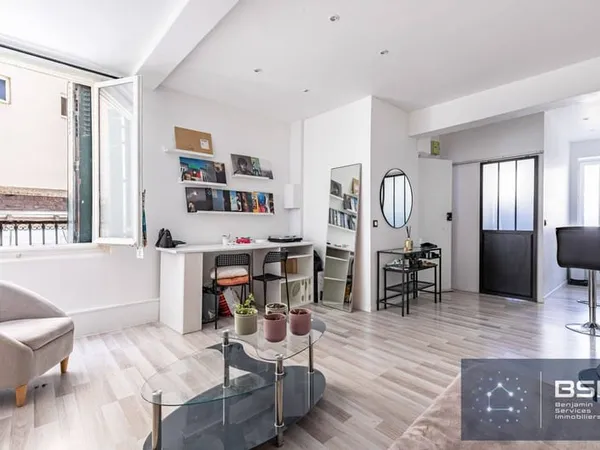 Appartement 1 pièce 30 m²
