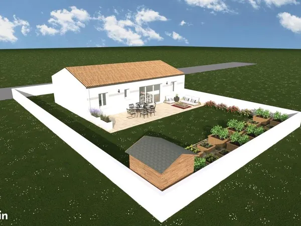 Maison 70 m² Courcon