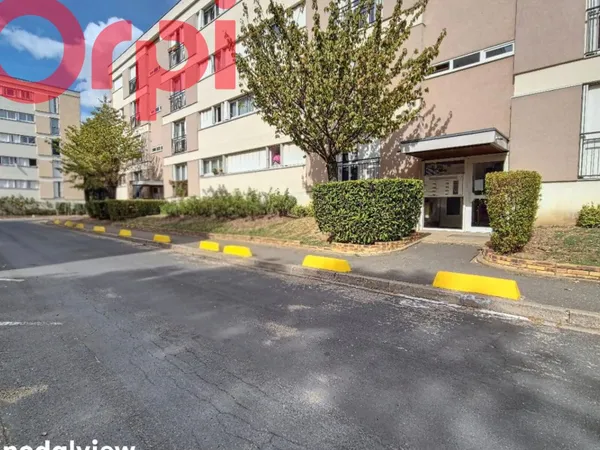 Appartement 3 pièces 59 m²
