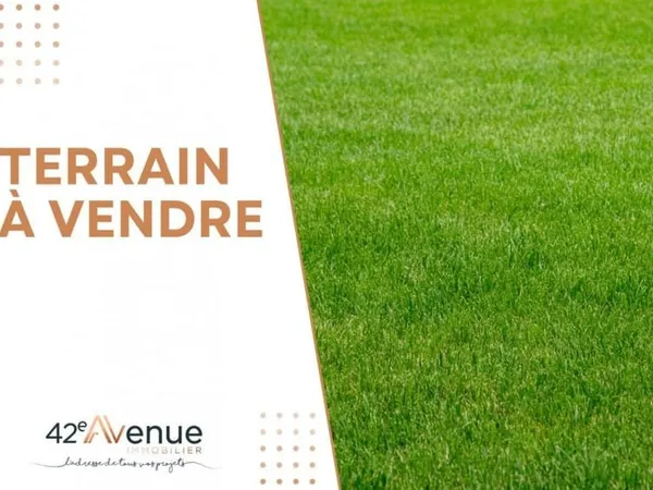 Terrain 653 m²