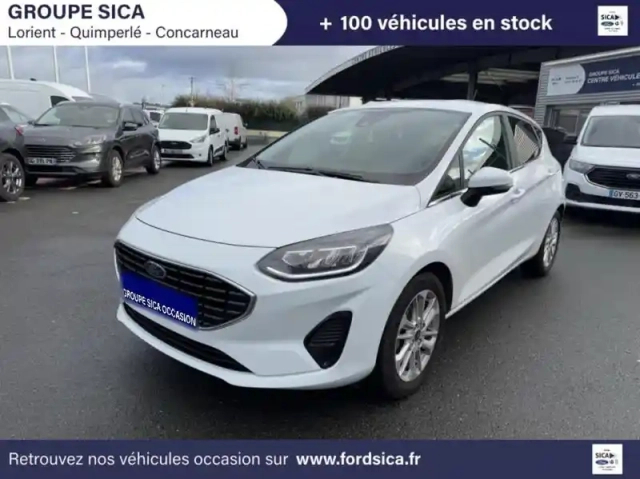 Ford Fiesta 1.0 flexifuel 95ch  titanium x 5p — photo 1
