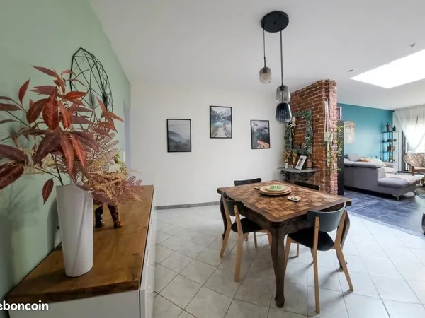 Maison de ville 6 pièces 105 m²