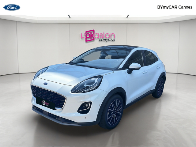 Ford Puma 1.0 Flexifuel 125 ch mHEV S&amp;S BVM6