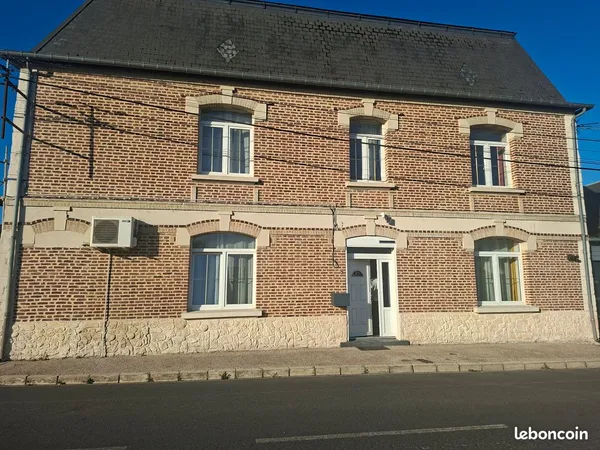 Maison avec piscine