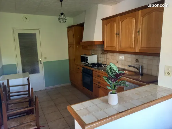 T3 Aix Sud Meublé / Collocation possible / Particulier à particulier