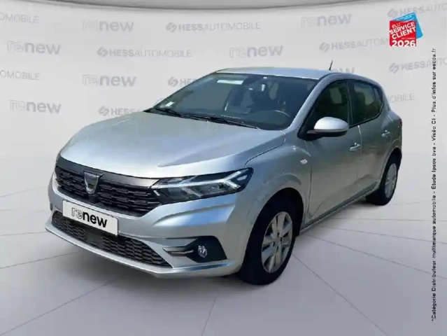 Dacia Sandero 1.0 tce 90ch confort -22