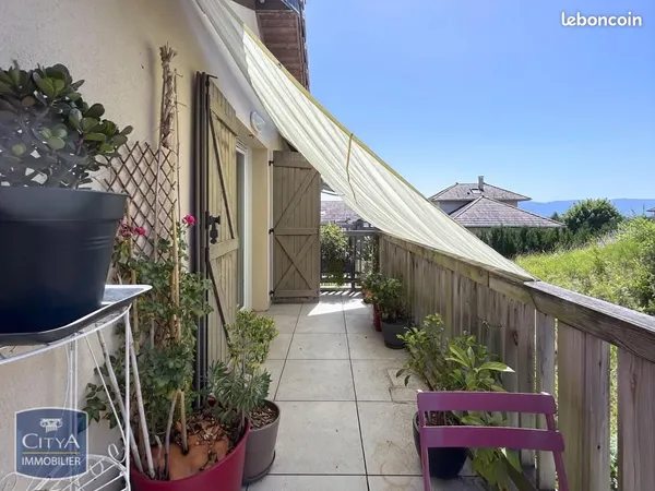 Appartement 3 pièces 63 m²