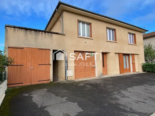 Maison de 173 m² (avec possibilité de 2 logements disctincts)