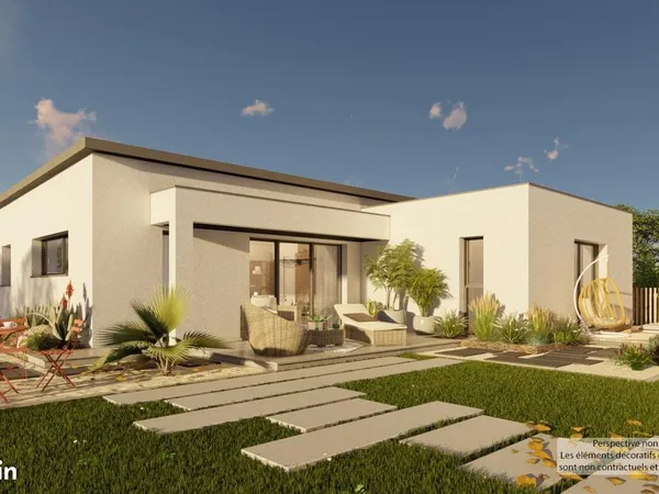 Maison 4 pièces 110 m²