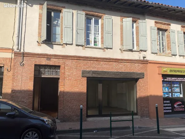Local commercial 42 m² Villefranche-de-Lauragais