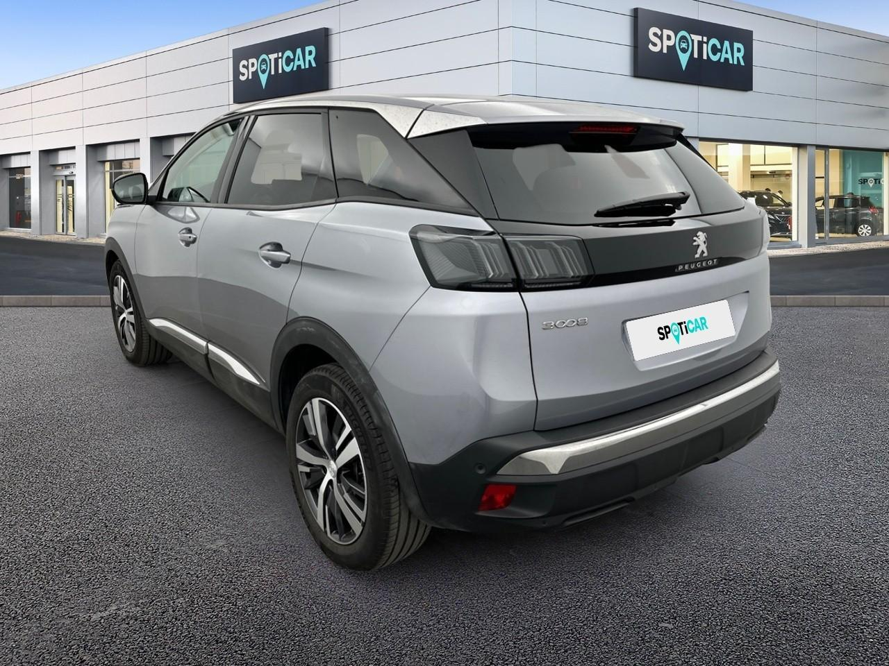 Peugeot 3008 puretech 130ch s&s eat8 allure pack — photo 7