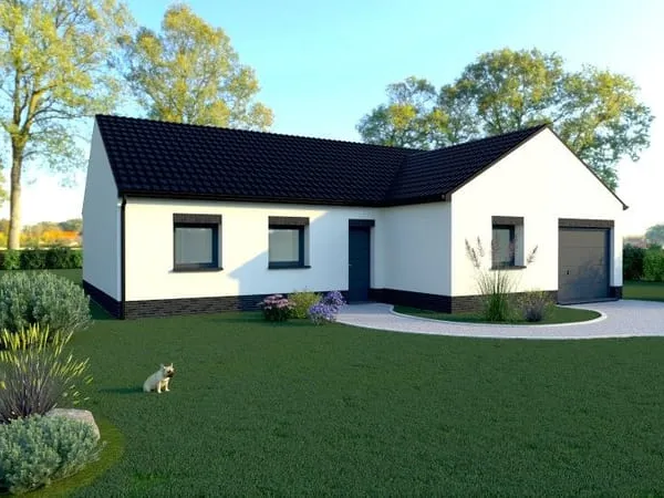 Maison 4 pièces 85 m²