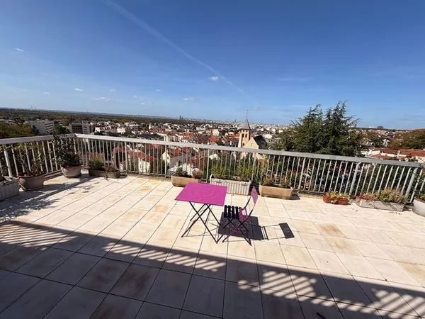 Appartement d'exception avec terrasse avec vue sur tout Paris