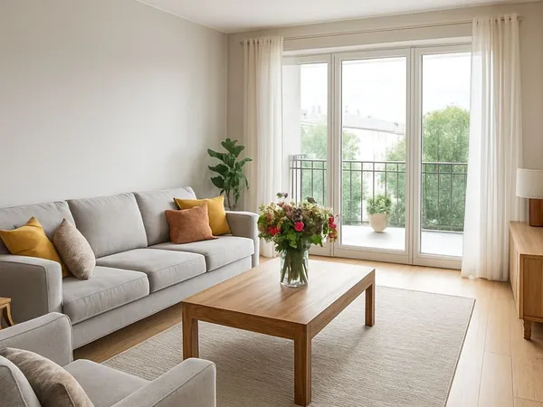 Appartement 3 pièces 72 m²