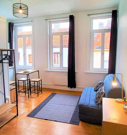 Studio meublé 20m²