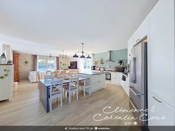 Candé maison de 210 m²