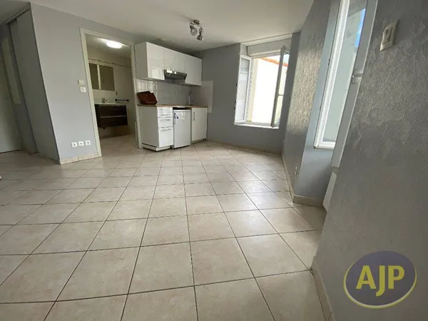 Appartement 1 pièce 24 m²