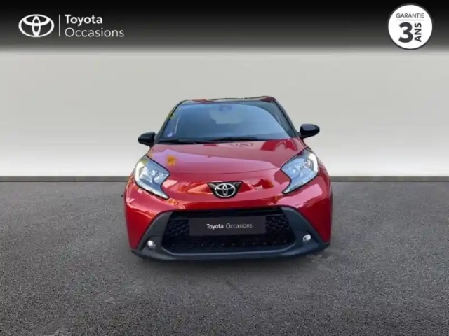 Toyota Aygo x 1.0 vvt-i 72ch design s-cvt my24 — photo 4