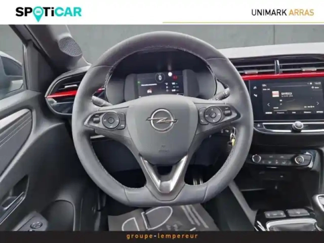 Opel Corsa 1.2 turbo 100ch gs — photo 12