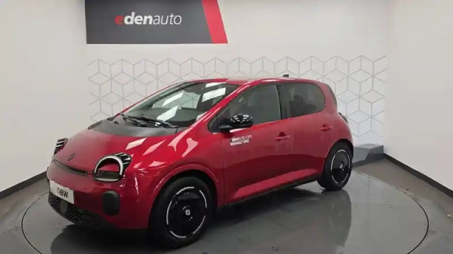 Renault Twingo e-tech electrique 80 ch autonomie urbaine — photo 10