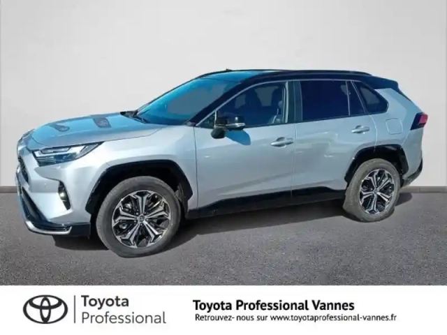 Toyota Rav4 2.5 hybride rechargeable 306ch collection awd-i my25 — photo 2