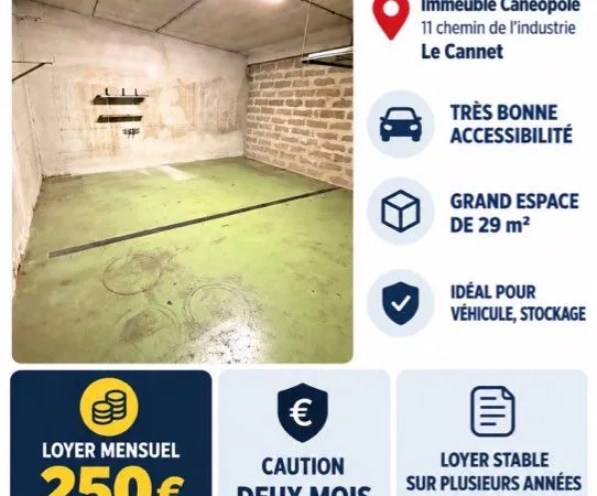 Double box à louer