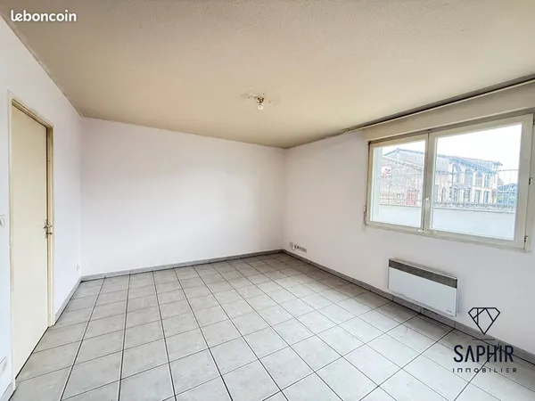 Appartement 2 pièces 41 m²