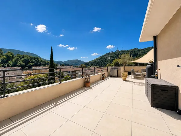 Villa sur le toit - Drap