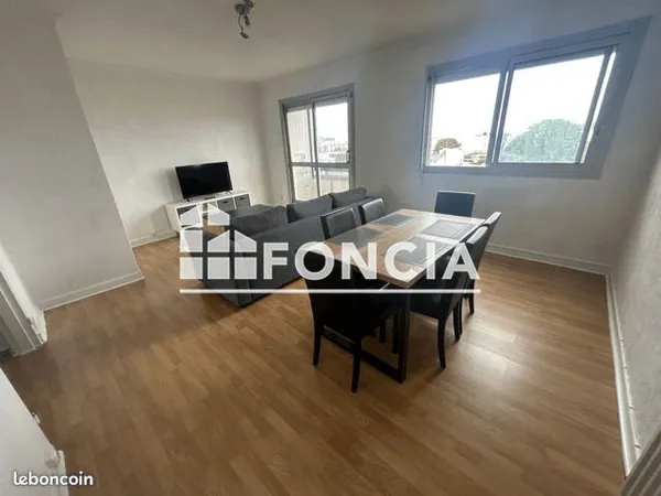 Appartement 3 chambres meuble