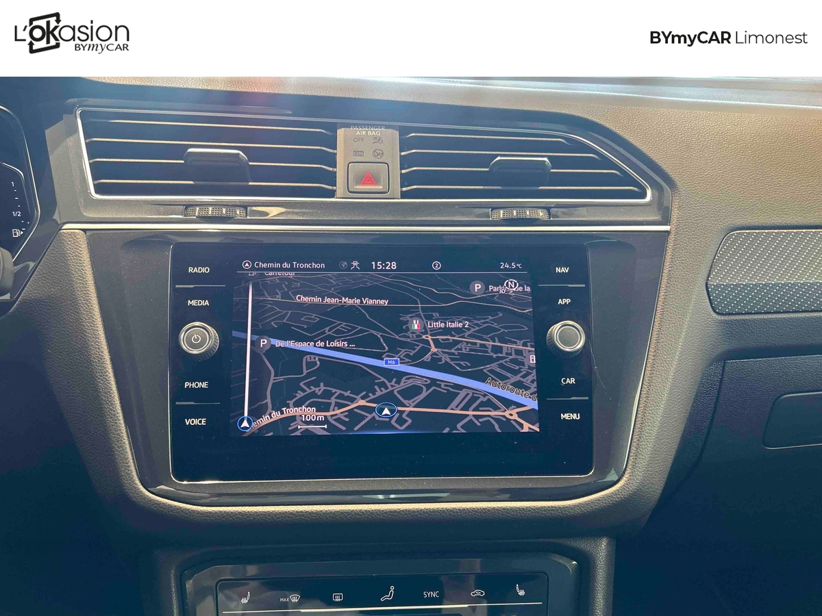 Volkswagen Tiguan 2.0 TDI 150ch DSG7 — photo 18